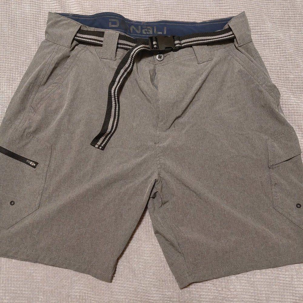 3/$15  Men's Grey Cargo Shorts